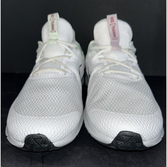 Nike Legend Essential White‎ Pistachio Green Lilac CD0212-100 Women's Sz 9 - Picture 6 of 9